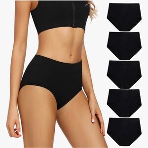 Cotton stretch Panties (5in pack)
